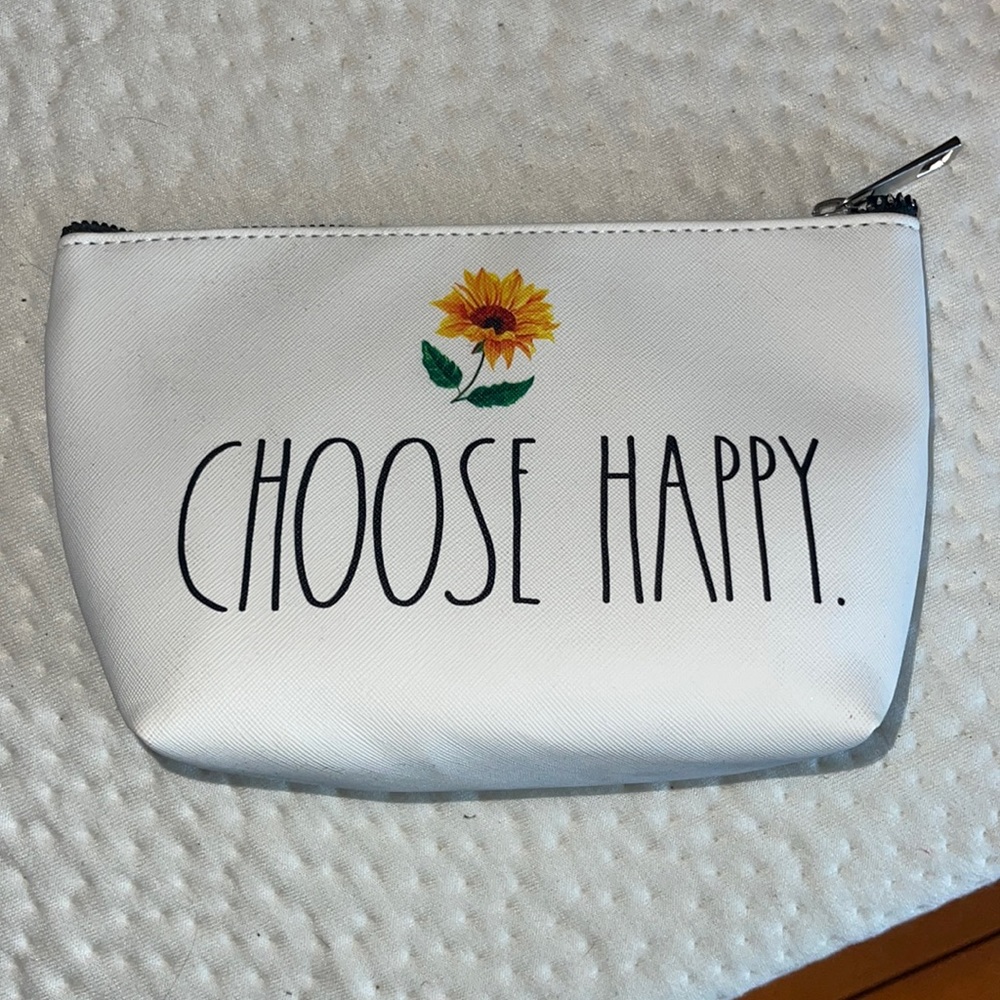 Rae Dunn makeup bag